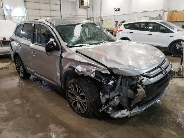 MITSUBISHI OUTLANDER 2018 with VIN JA4AZ3A31JZ039501 - Photo from auction