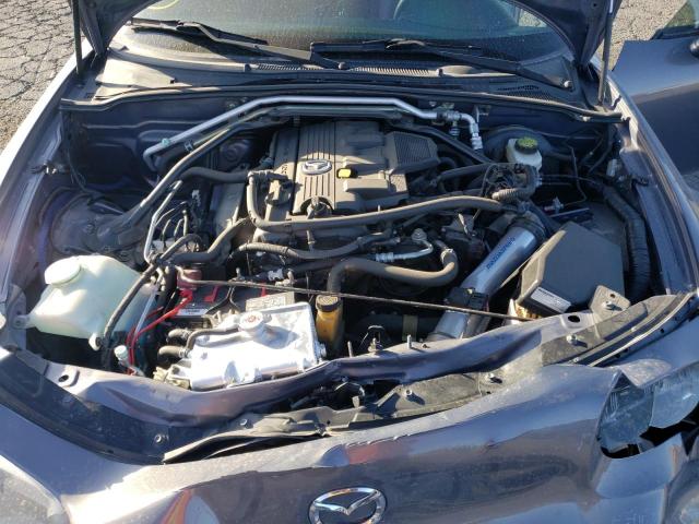 Photo 7 from auction – 2007 MAZDA MX-5 MIATA with VIN JM1NC25FX70130285