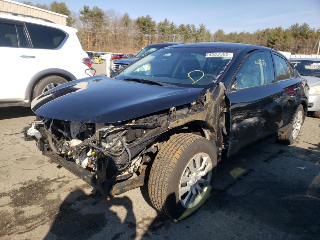 Photo 2 from auction – 2015 NISSAN ALTIMA 2.5 with VIN 1N4AL3AP1FC246660