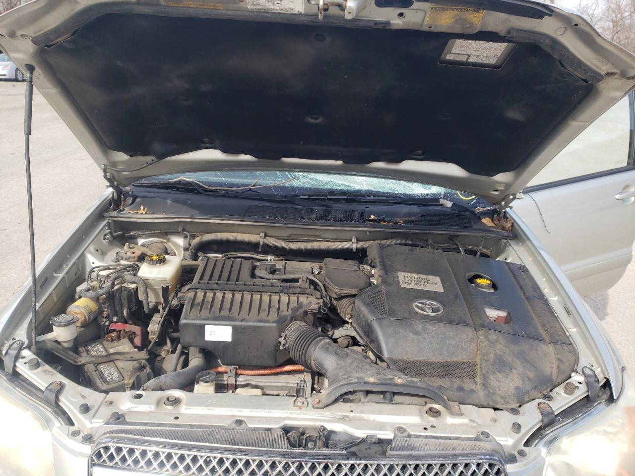 Photo 7 from auction – 2007 TOYOTA HIGHLANDER with VIN JTEEW21A270045003