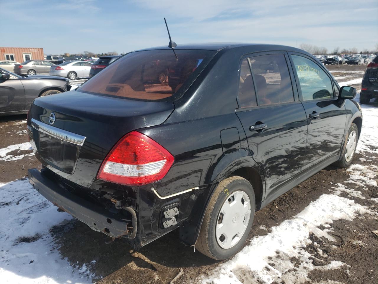 Photo 4 from auction – 2009 NISSAN VERSA S with VIN 3N1BC11E19L448590
