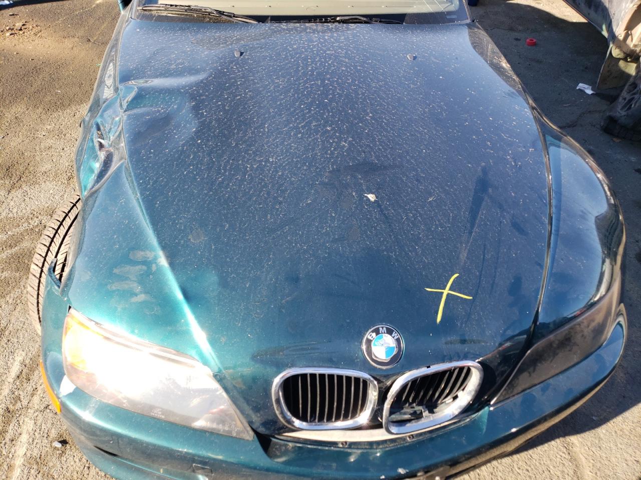 Photo 7 from auction – 1998 BMW Z3 1.9 with VIN 4USCH7328WLE06737
