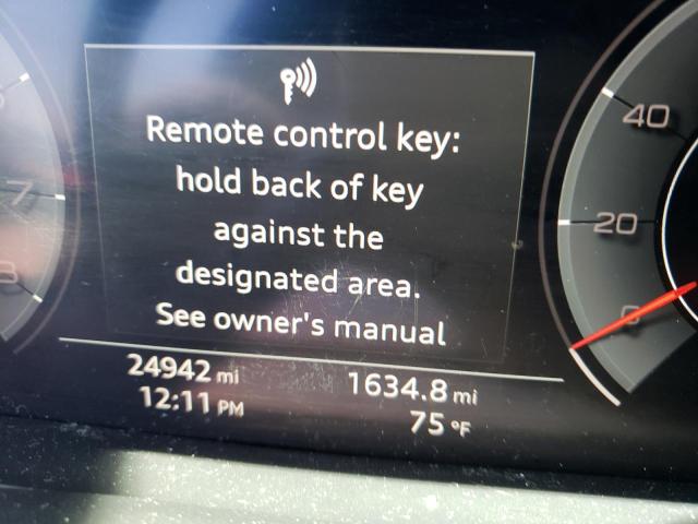 Photo 8 from auction – 2019 AUDI A6 PREMIUM with VIN WAUE8AF21KN126576