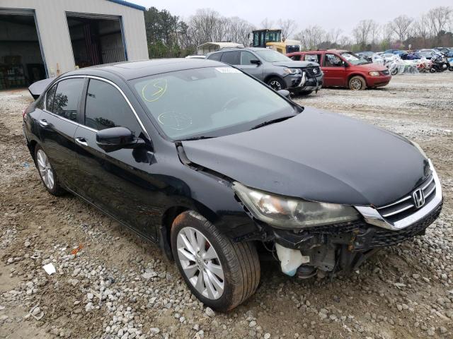 HONDA ACCORD EXL 2015 with VIN 1HGCR2F83FA128099 - Photo from auction