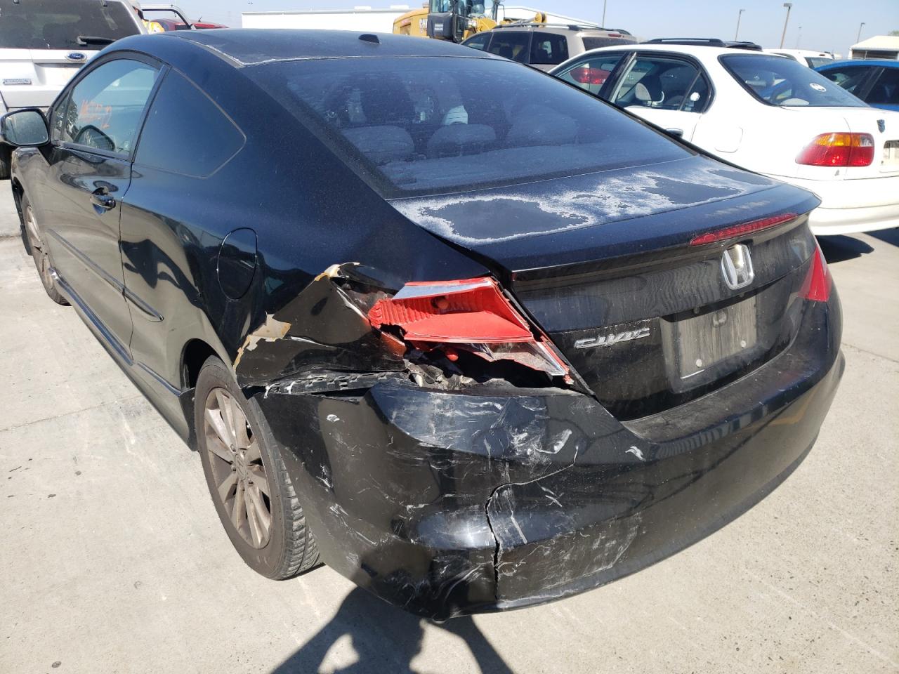 Photo 3 from auction – 2012 HONDA CIVIC EX with VIN 2HGFG3B87CH517579