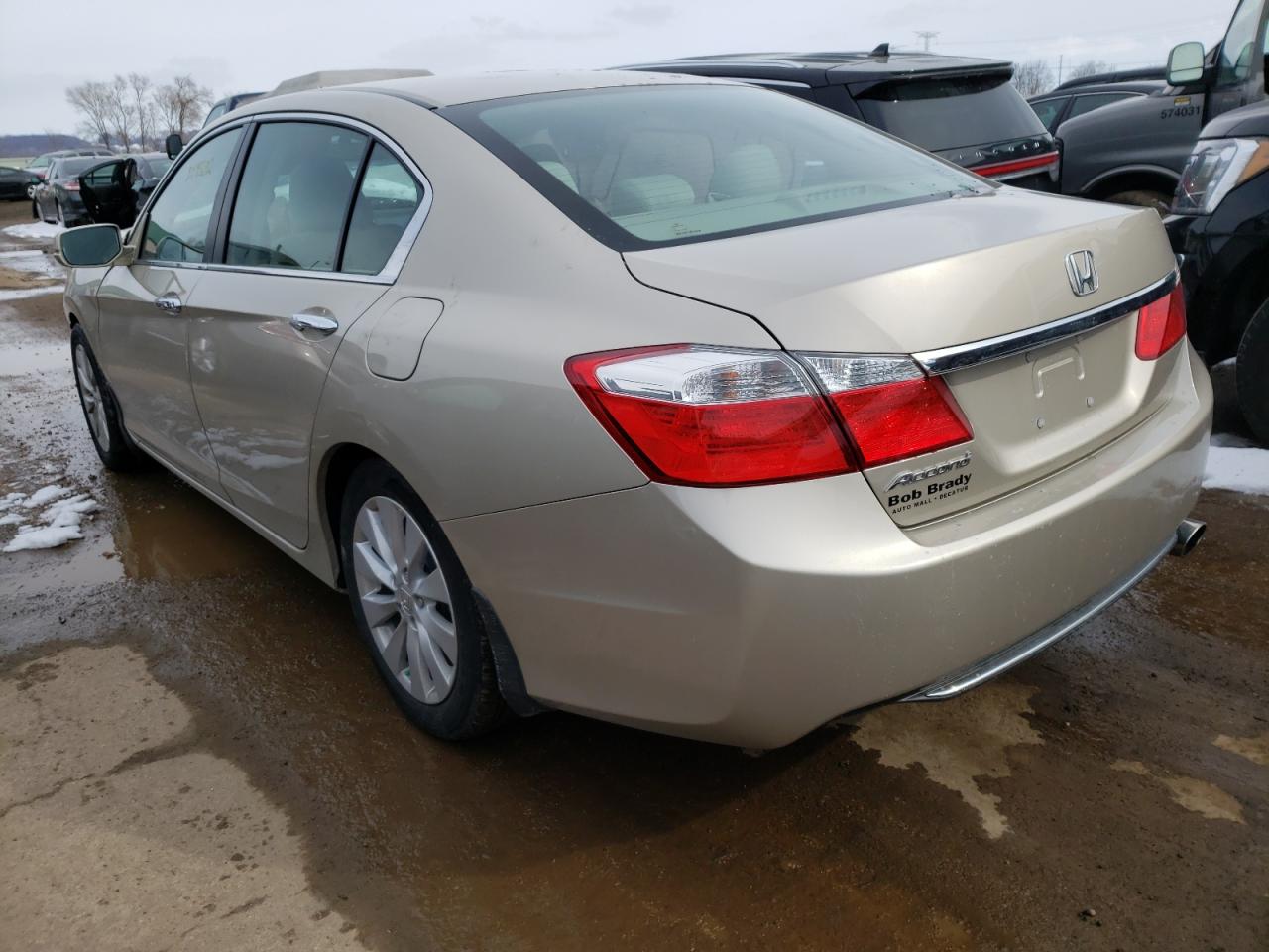 Photo 3 from auction – 2015 HONDA ACCORD EX with VIN 1HGCR2F75FA180440