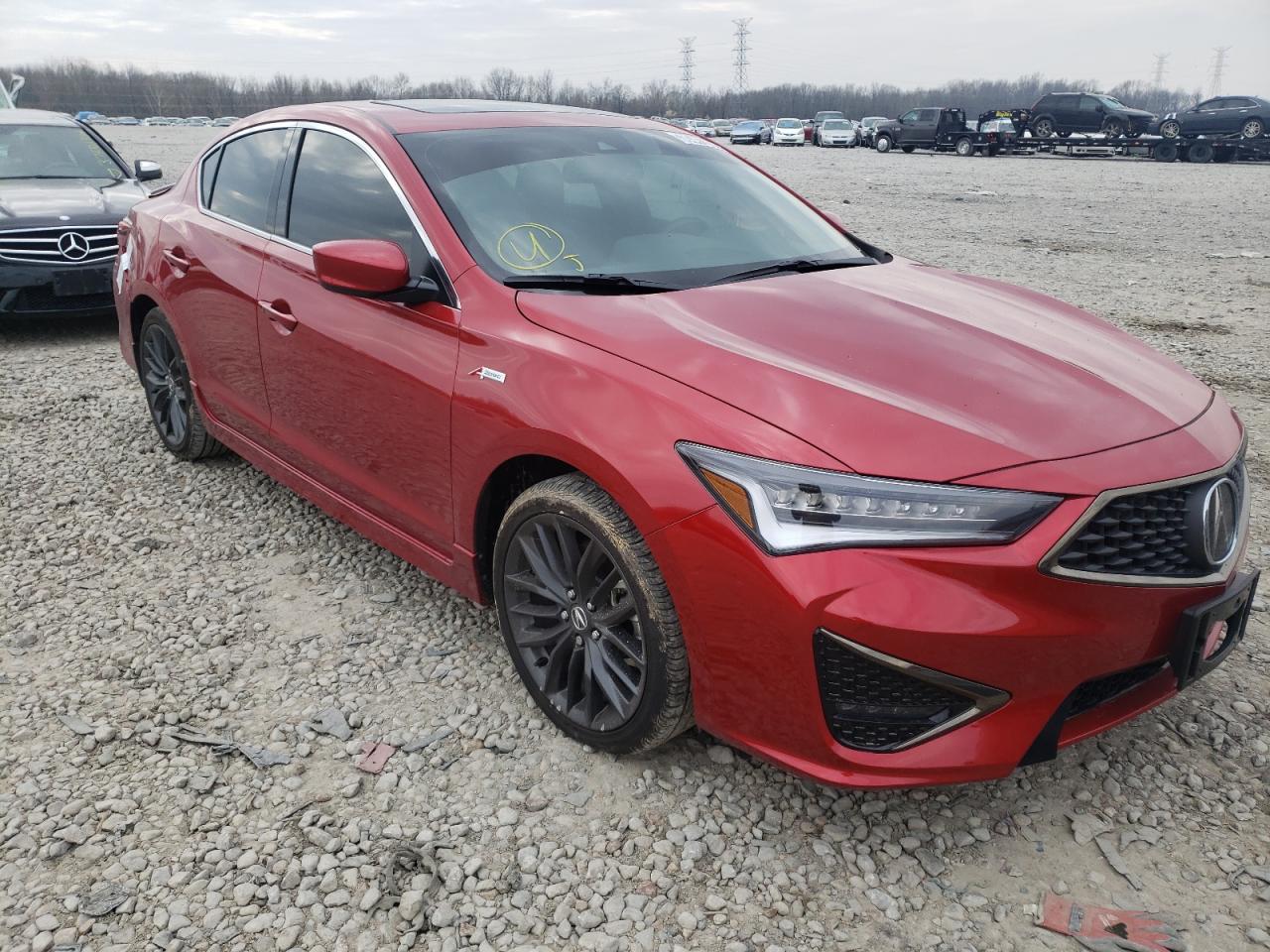 ACURA ILX PREMIU 2022 with VIN 19UDE2F89NA004854 - Photo from auction