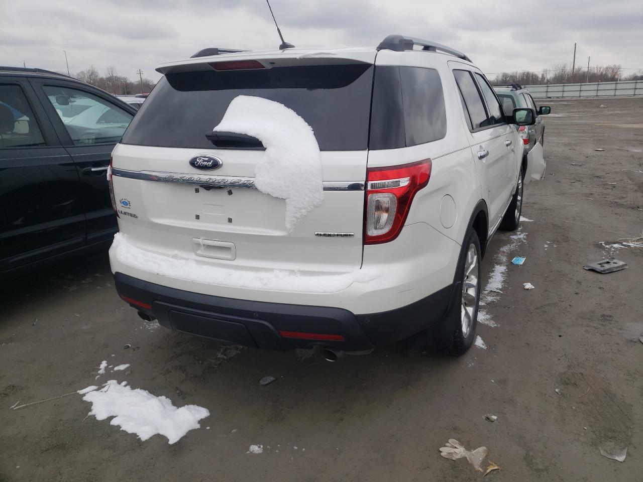 Photo 4 from auction – 2013 FORD EXPLORER L with VIN 1FM5K7F85DGB18043