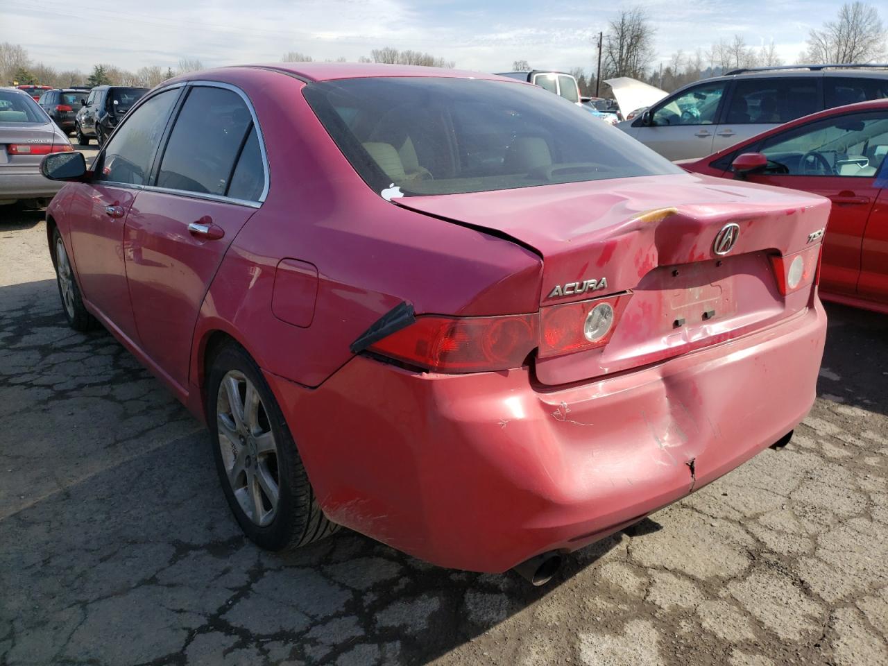 Photo 3 from auction – 2004 ACURA TSX with VIN JH4CL95994C005782