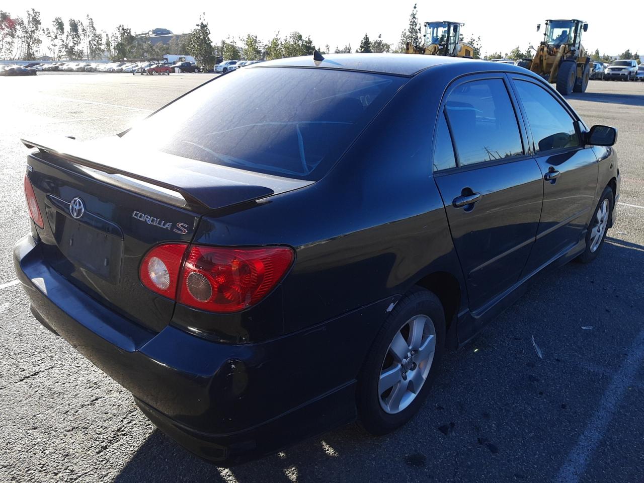 Photo 4 from auction – 2007 TOYOTA COROLLA CE with VIN 1NXBR30E37Z843569