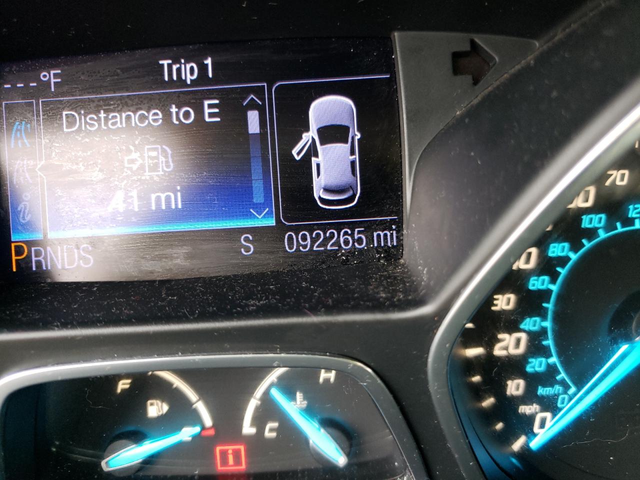 Photo 8 from auction – 2013 FORD ESCAPE SEL with VIN 1FMCU0H95DUB36672