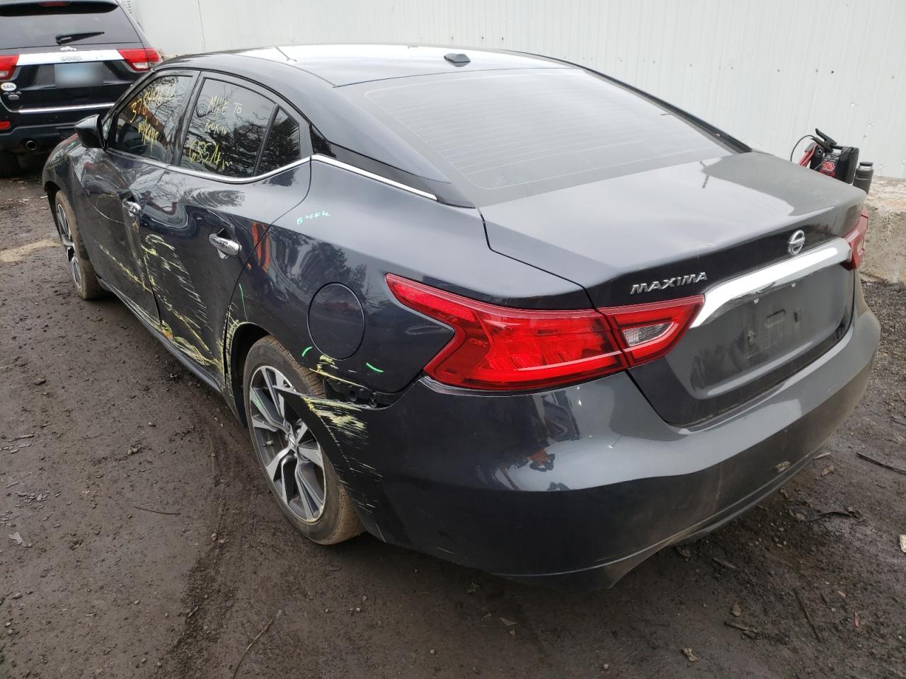 Photo 3 from auction – 2016 NISSAN MAXIMA 3.5 with VIN 1N4AA6AP9GC446064