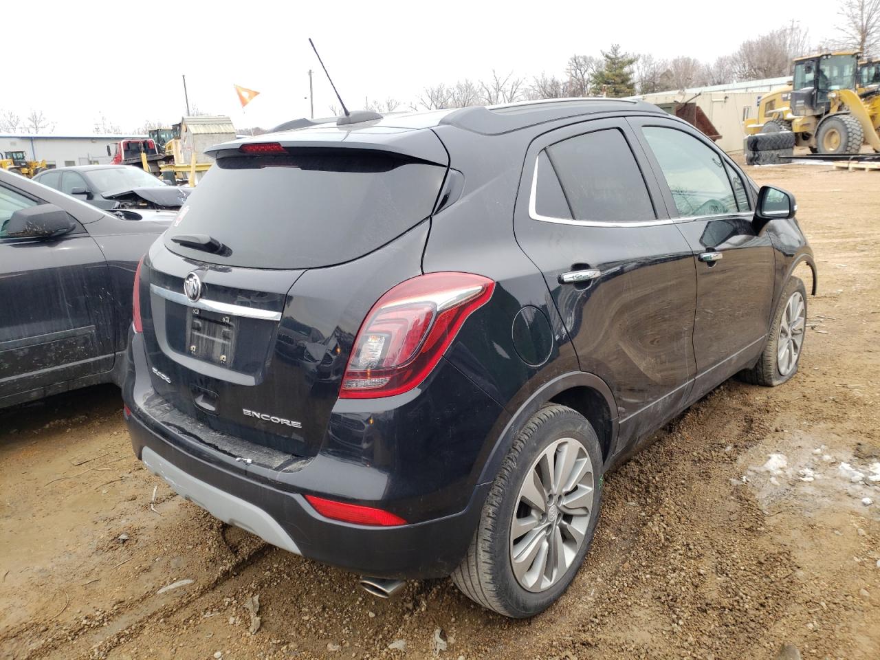 Photo 4 from auction – 2017 BUICK ENCORE PRE with VIN KL4CJASB5HB123267
