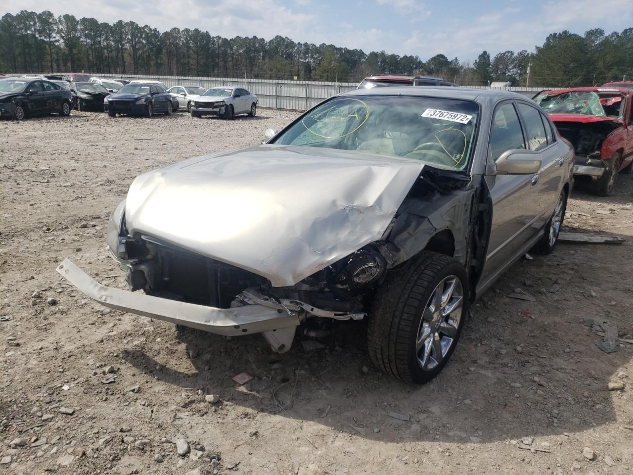 Photo 2 from auction – 2003 INFINITI Q45 with VIN JNKBF01A23M102295