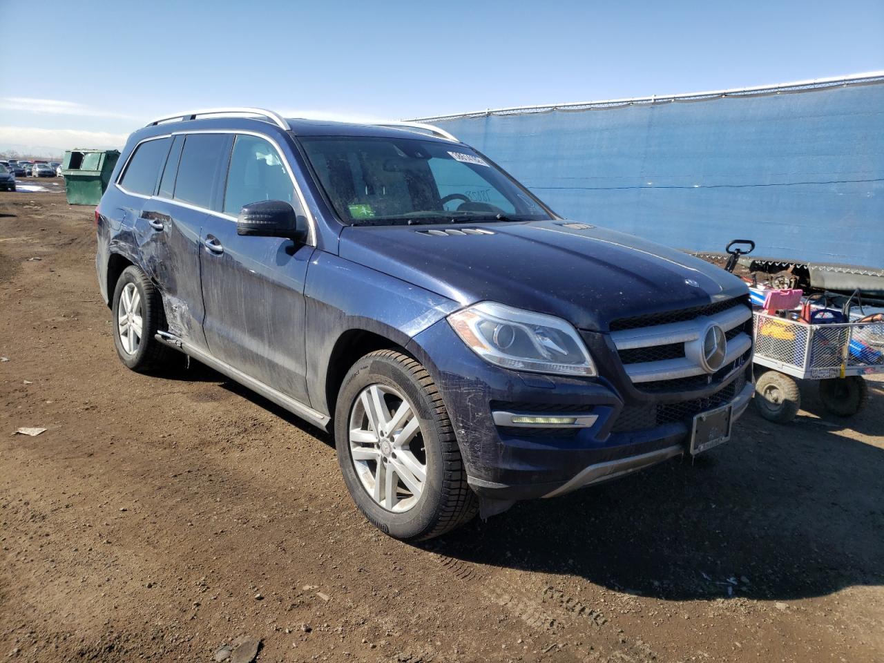 Photo 1 from auction – 2014 MERCEDES-BENZ GL 350 BLU with VIN 4JGDF2EE6EA338080