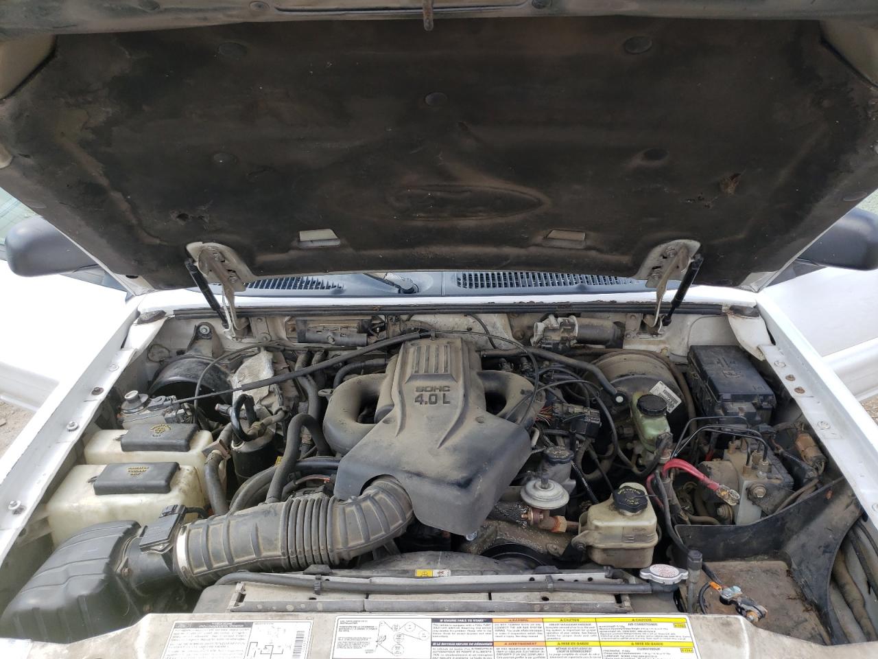 Photo 7 from auction – 2001 FORD EXPLORER S with VIN 1FMZU67EX1UA12145