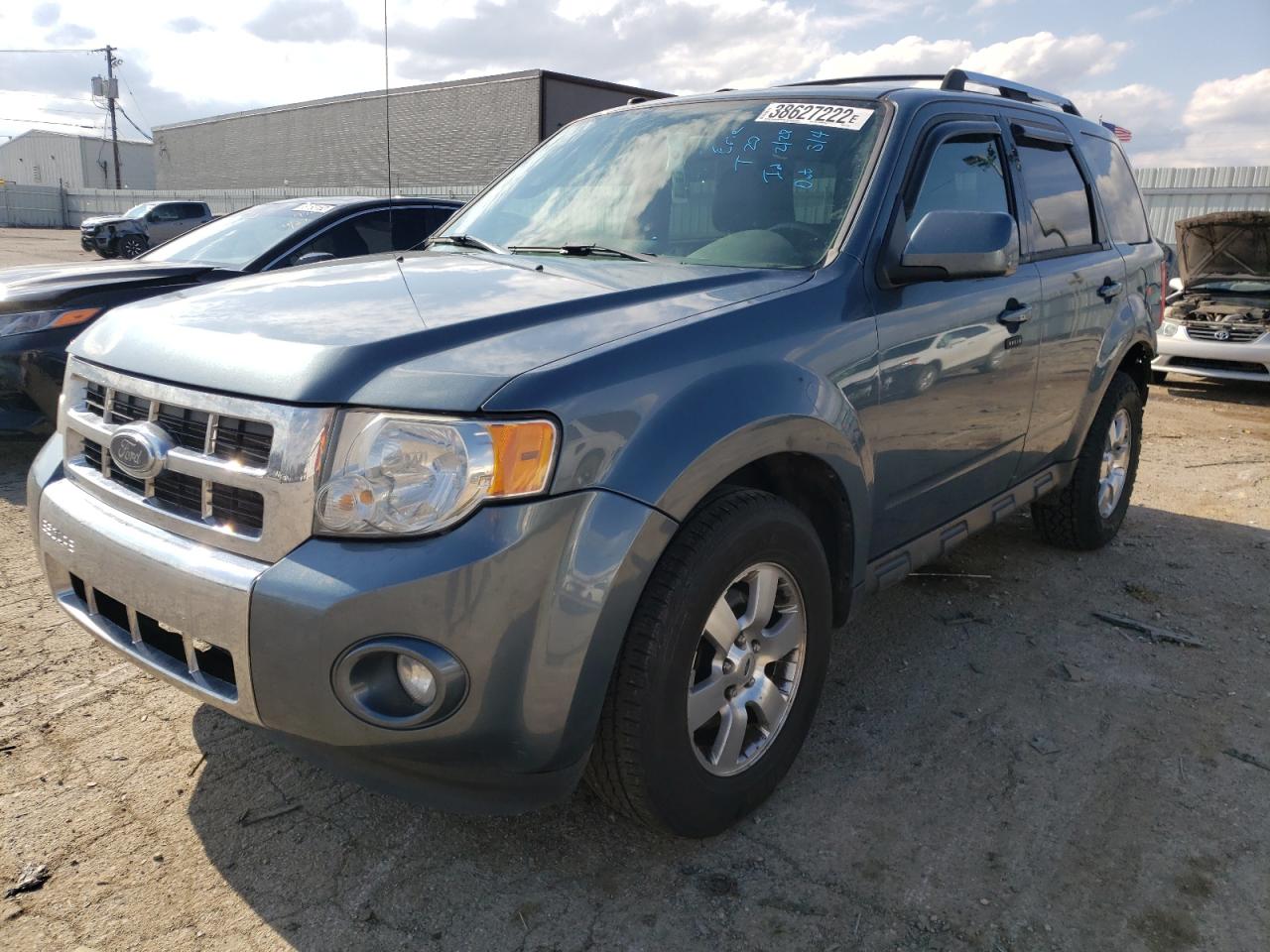 Photo 2 from auction – 2011 FORD ESCAPE LIM with VIN 1FMCU9EGXBKC12175