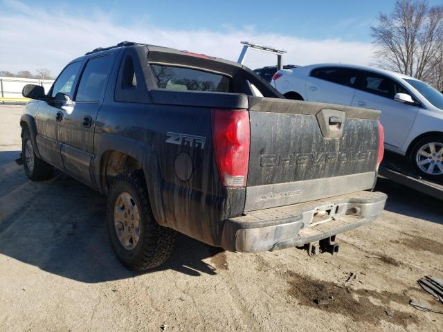 Photo 3 from auction – 2004 CHEVROLET AVALANCHE with VIN 3GNEC12T14G326800