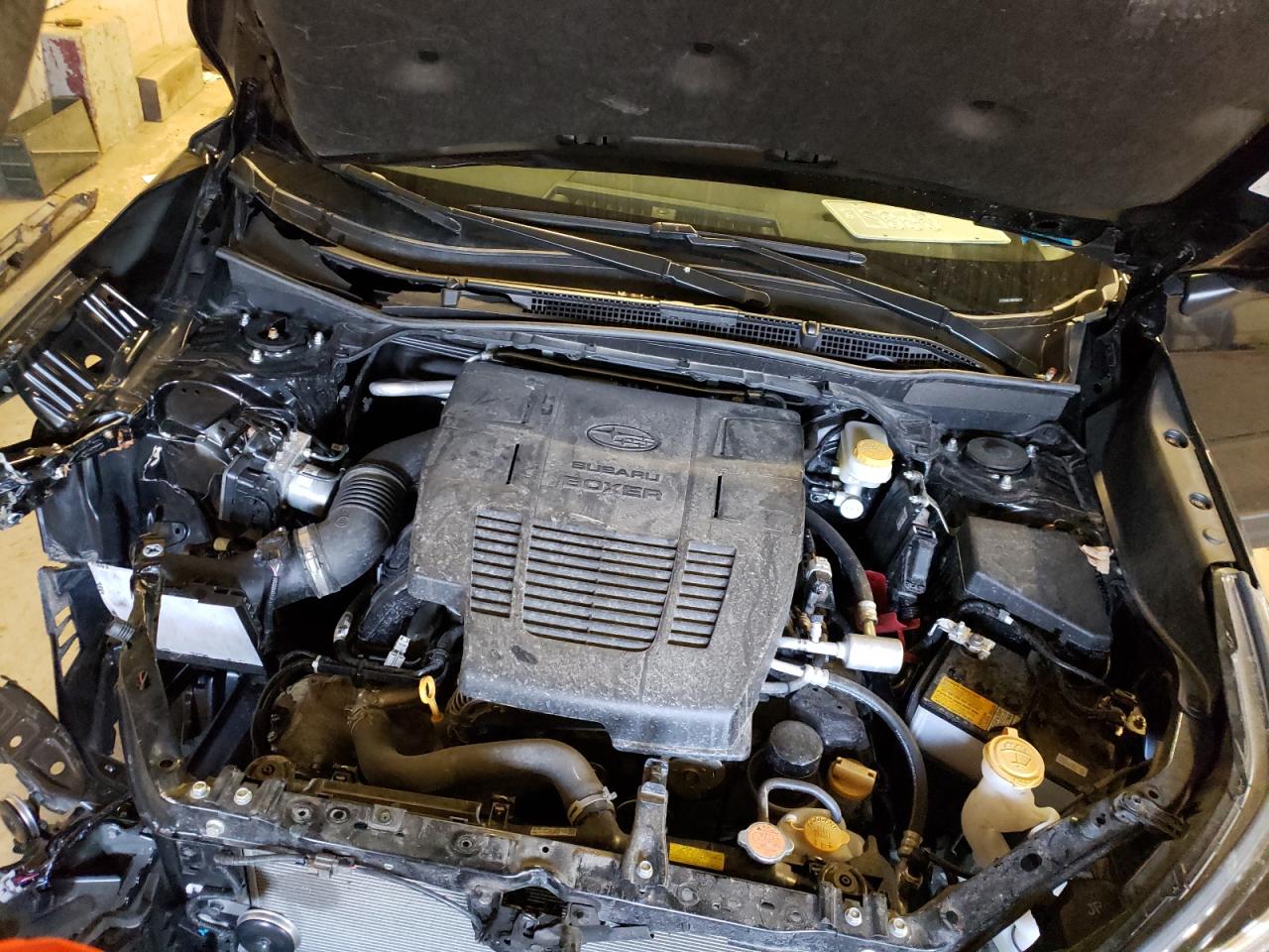 Photo 7 from auction – 2021 SUBARU FORESTER with VIN JF2SKADC3MH558513