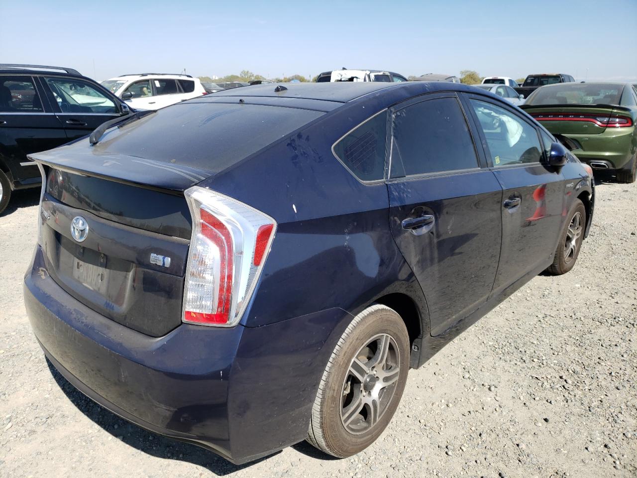 Photo 4 from auction – 2015 TOYOTA PRIUS with VIN JTDKN3DU7F0480183
