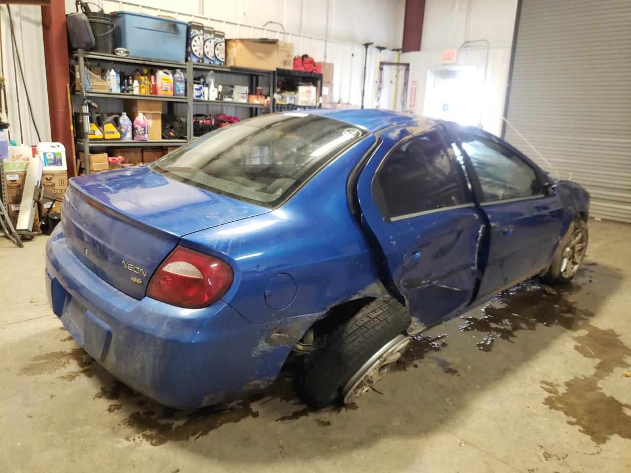 Photo 4 from auction – 2005 DODGE NEON SXT with VIN 1B3ES56CX5D110215