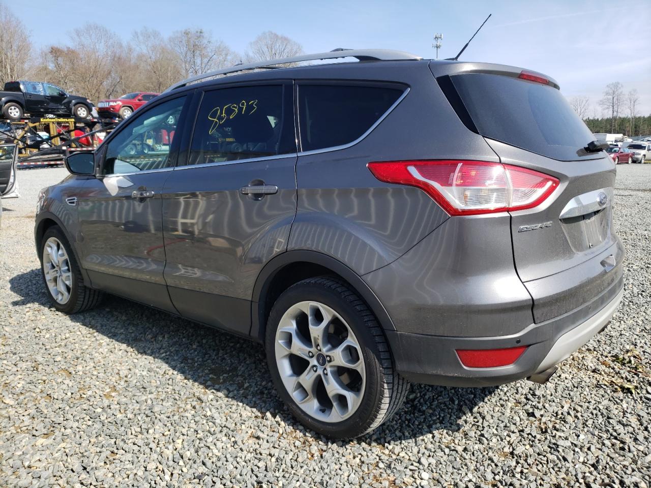 Photo 3 from auction – 2014 FORD ESCAPE TIT with VIN 1FMCU0J96EUA81418
