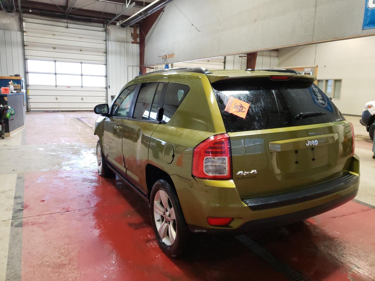 Photo 3 from auction – 2012 JEEP COMPASS SP with VIN 1C4NJDBB3CD558995