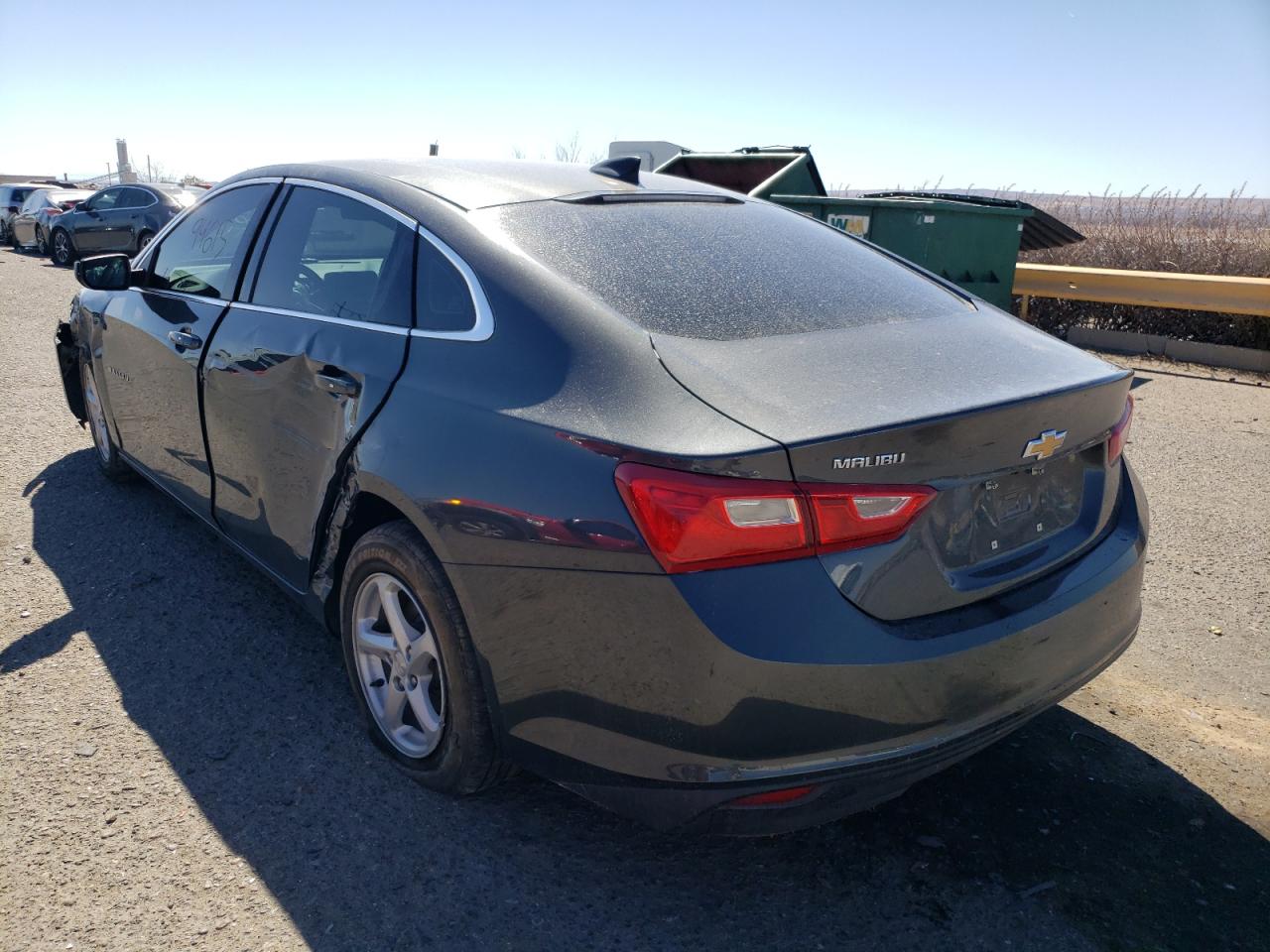 Photo 3 from auction – 2017 CHEVROLET MALIBU LS with VIN 1G1ZB5ST9HF125974