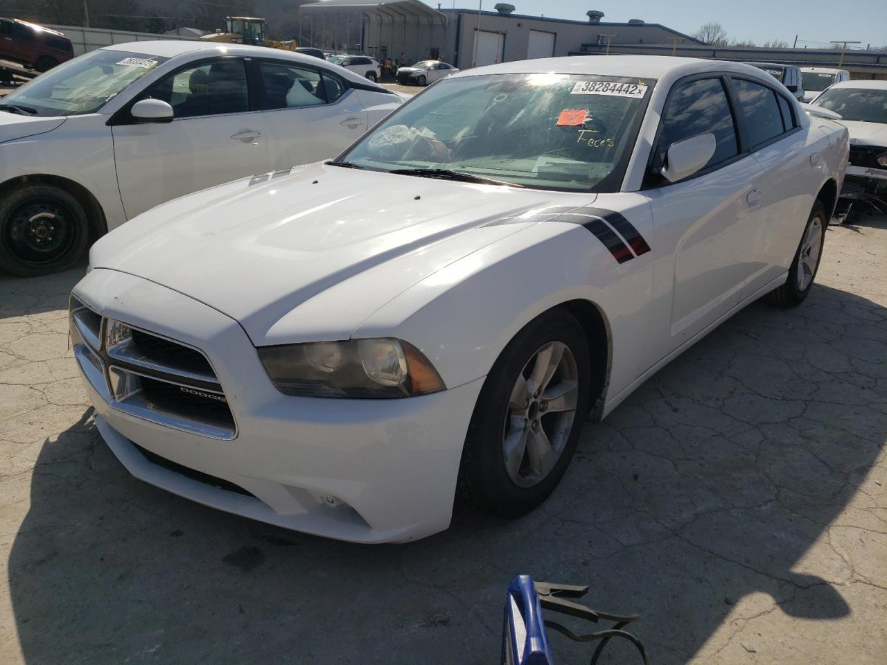 Photo 2 from auction – 2012 DODGE CHARGER SE with VIN 2C3CDXBG2CH214691