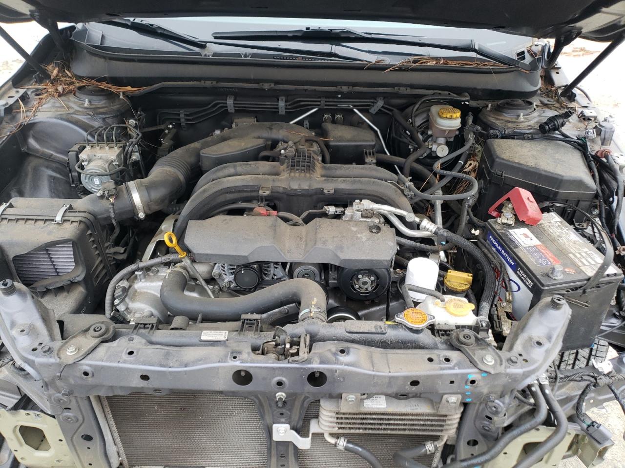 Photo 7 from auction – 2015 SUBARU OUTBACK 2. with VIN 4S4BSBNC6F3272184