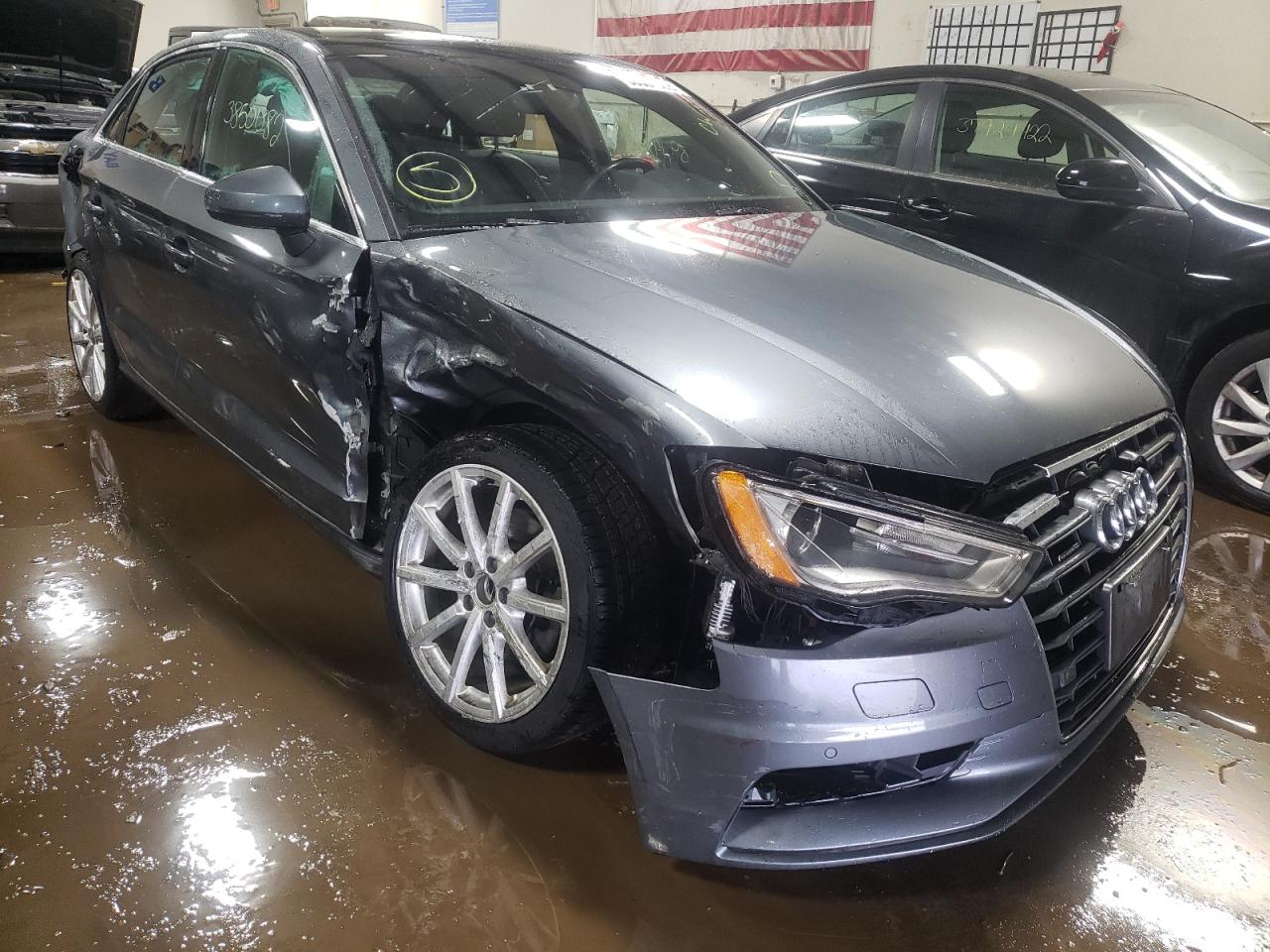 AUDI A3 PREMIUM 2015 with VIN WAUEFGFF1F1114405 - Photo from auction