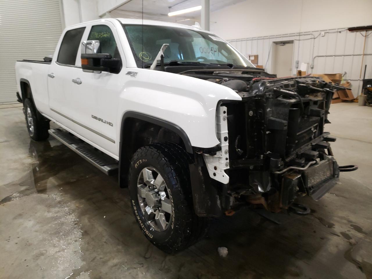 GMC SIERRA K35 2015 with VIN 1GT424E84FF523402 - Photo from auction