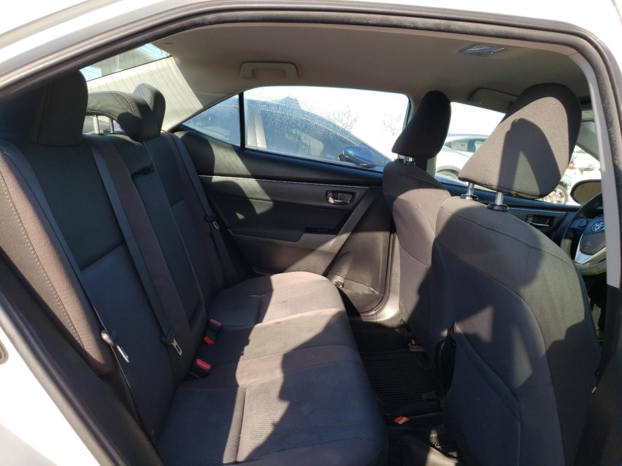 Photo 6 from auction – 2017 TOYOTA COROLLA L with VIN 5YFBURHE6HP648316