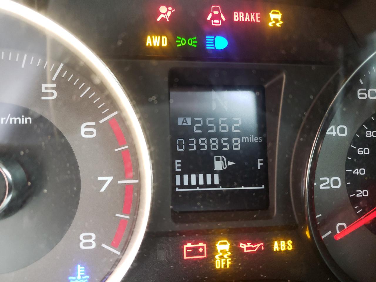 Photo 8 from auction – 2014 SUBARU FORESTER 2 with VIN JF2SJGDC5EH542045
