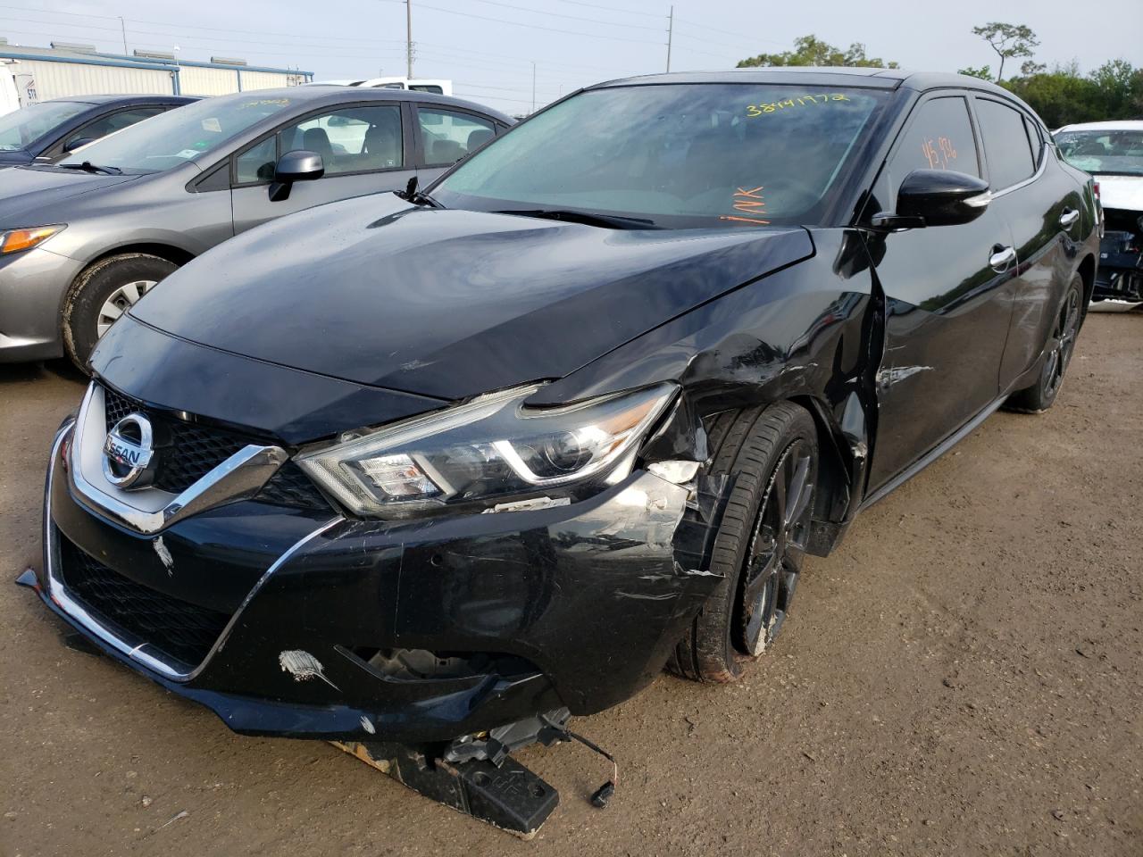 Photo 2 from auction – 2017 NISSAN MAXIMA 3.5 with VIN 1N4AA6AP4HC390942