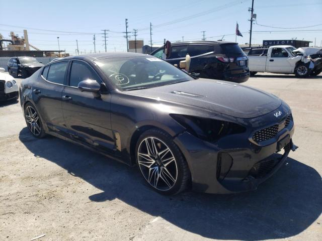 KIA STINGER GT 2022 with VIN KNAE55LC6N6099564 - Photo from auction