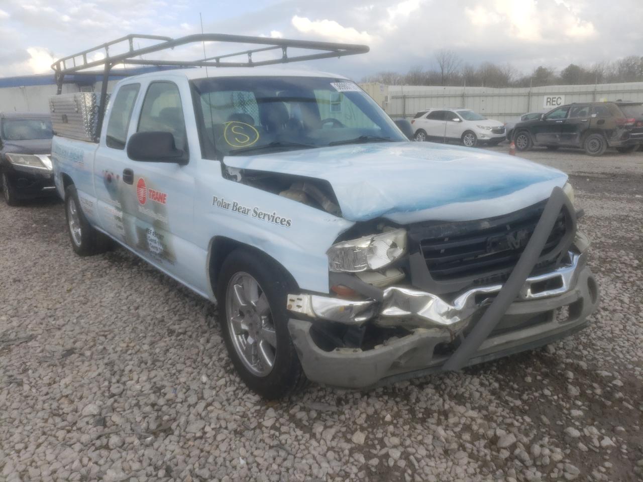 GMC NEW SIERRA 2006 with VIN 1GTEC19X56Z233329 - Photo from auction