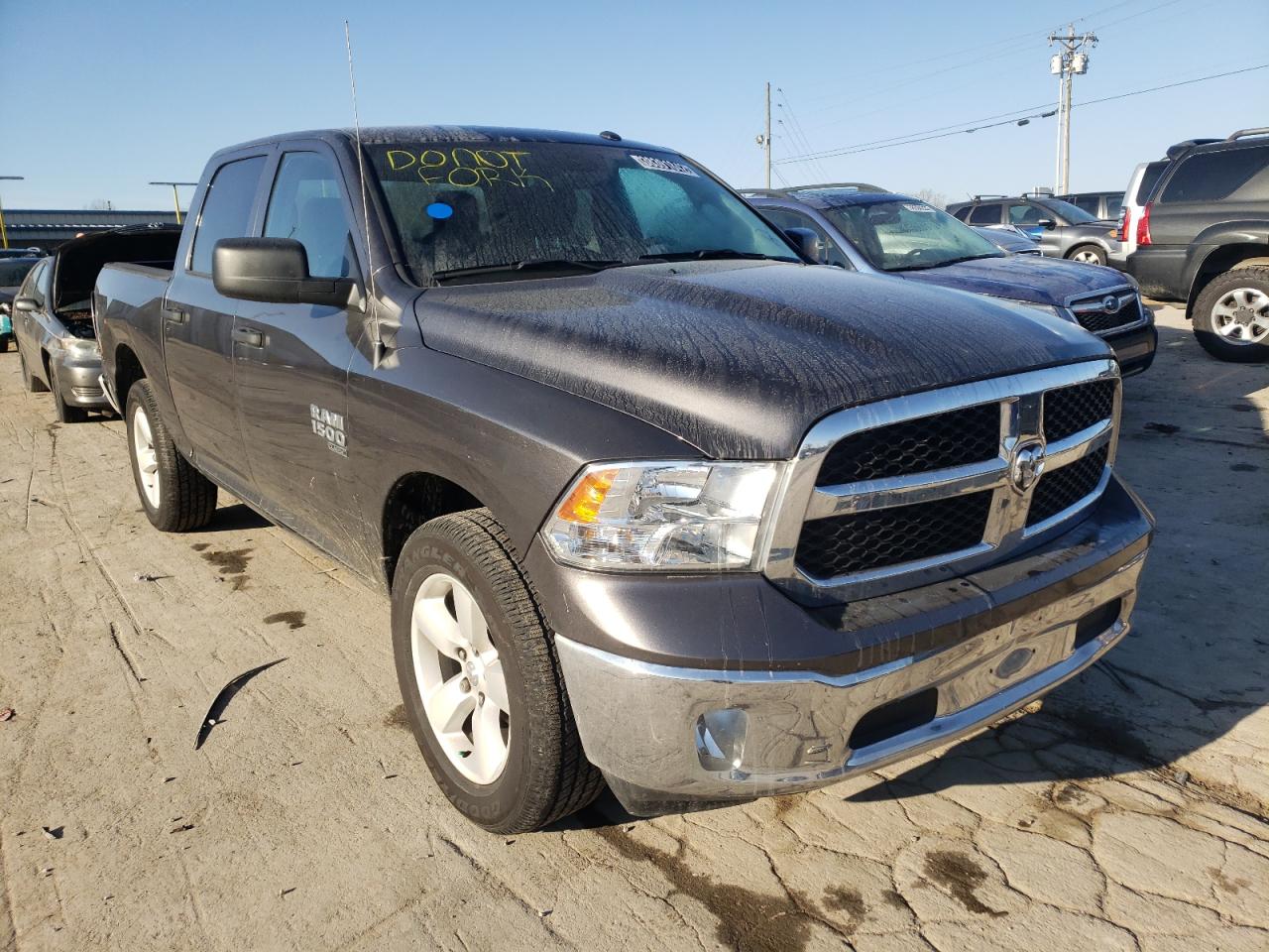 RAM 1500 CLASS 2021 with VIN 3C6RR7KG1MG575636 - Photo from auction