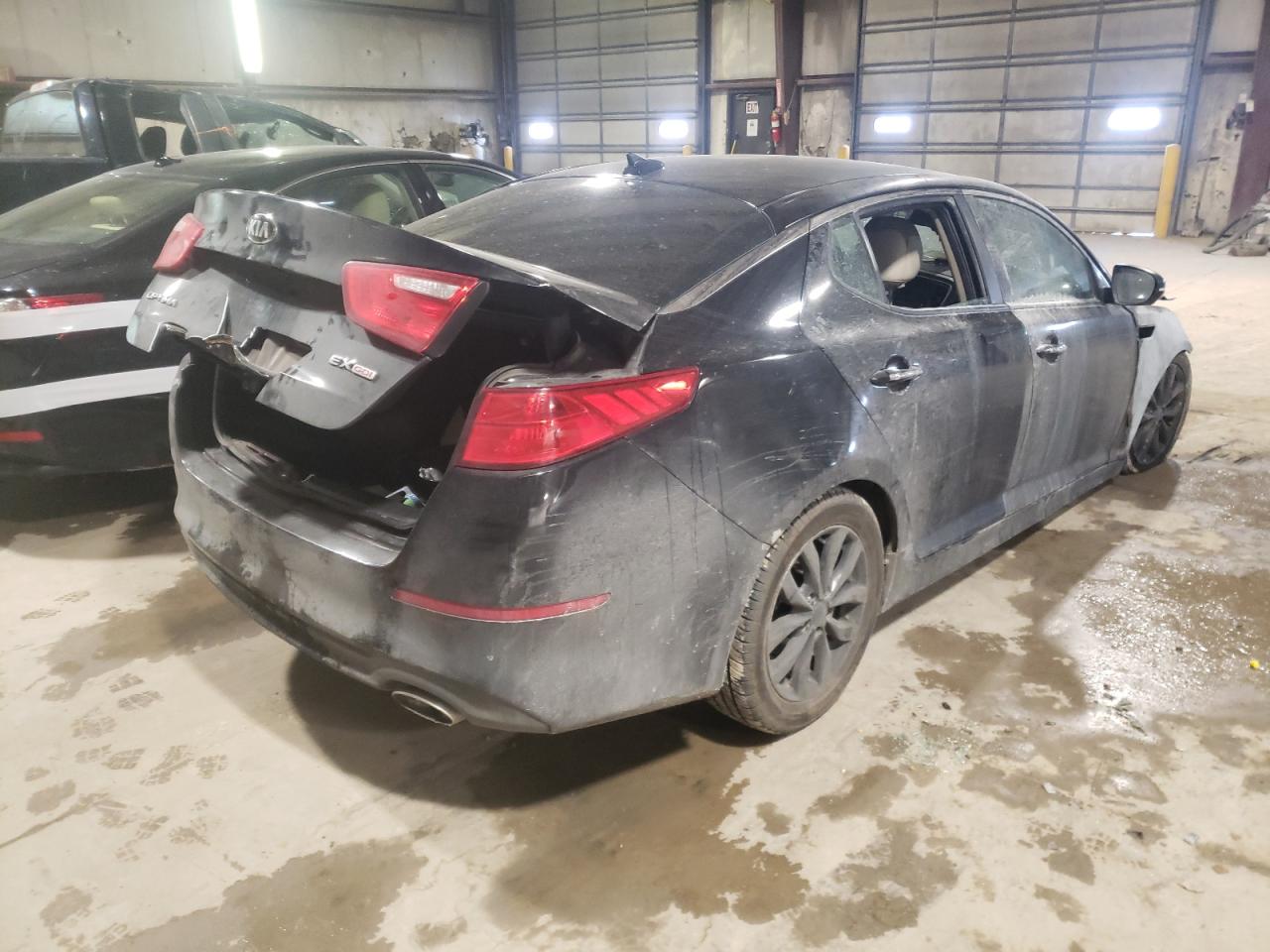 Photo 4 from auction – 2014 KIA OPTIMA EX with VIN 5XXGN4A76EG340617
