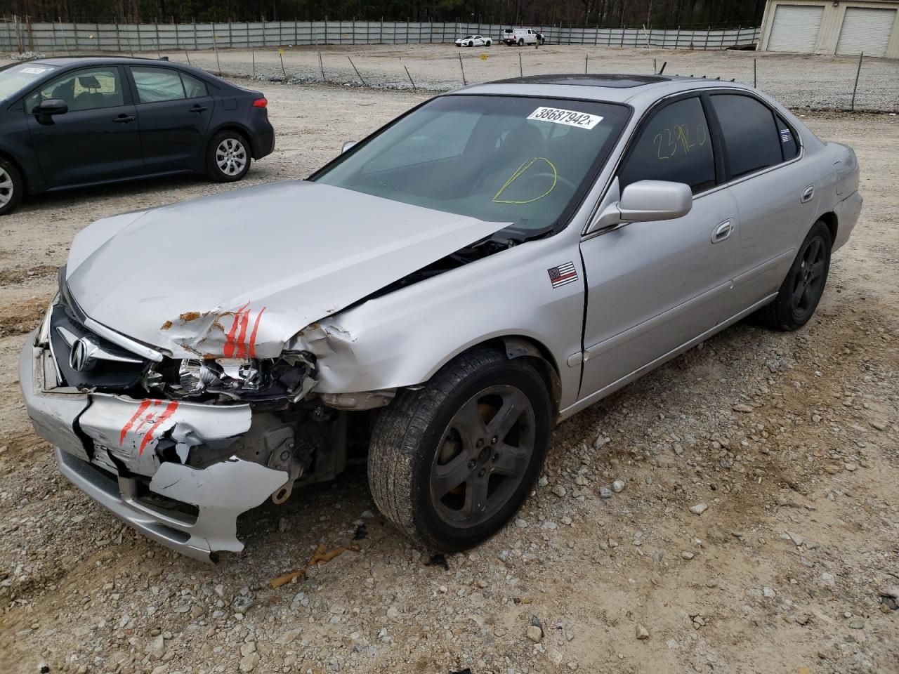 Photo 2 from auction – 2003 ACURA 3.2TL TYPE with VIN 19UUA56913A015916