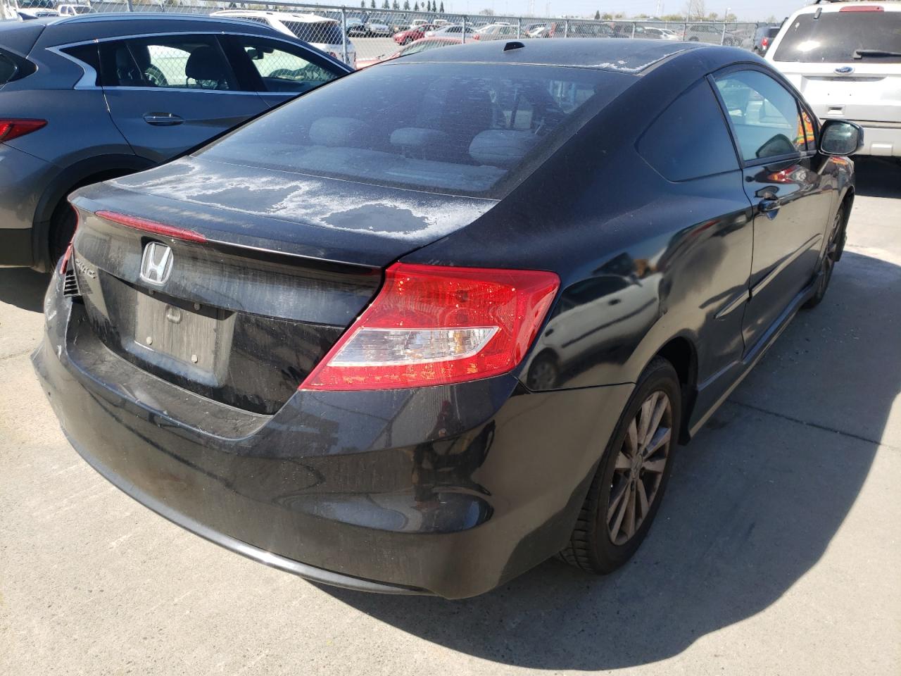 Photo 4 from auction – 2012 HONDA CIVIC EX with VIN 2HGFG3B87CH517579