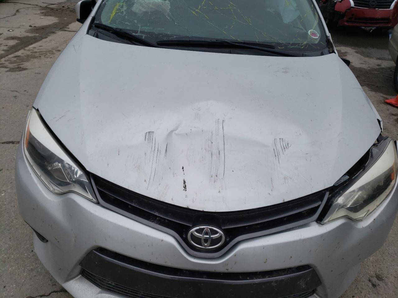 Photo 10 from auction – 2016 TOYOTA COROLLA L with VIN 2T1BURHE9GC681423