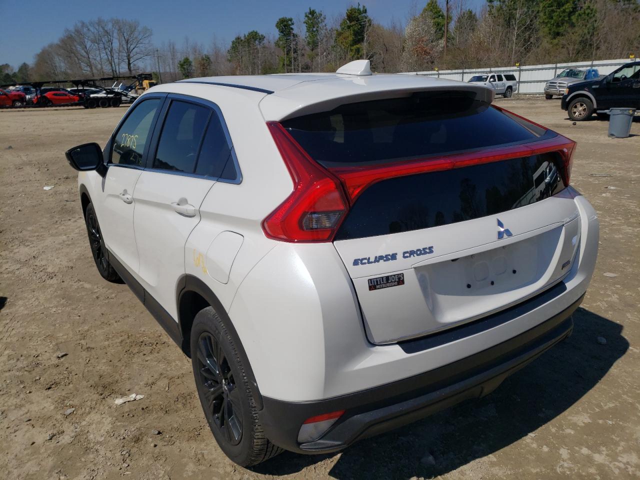 Photo 3 from auction – 2020 MITSUBISHI ECLIPSE CR with VIN JA4AT4AA8LZ006116