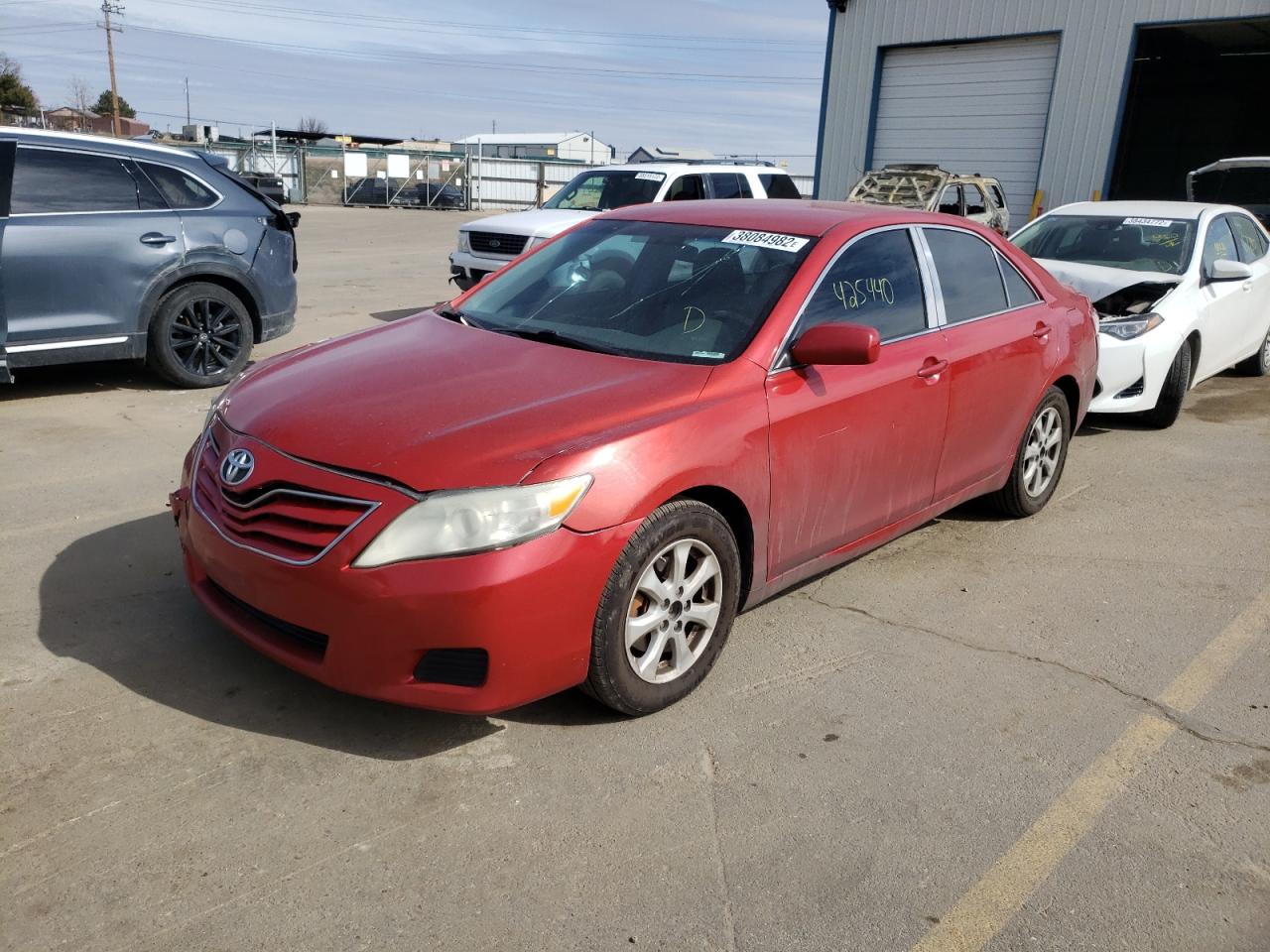 Photo 2 from auction – 2011 TOYOTA CAMRY BASE with VIN 4T4BF3EK9BR166727