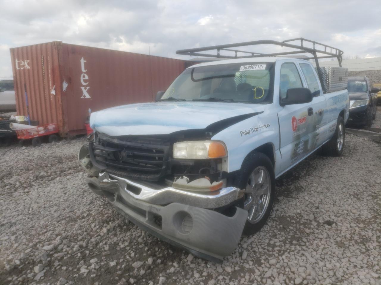 Photo 2 from auction – 2006 GMC NEW SIERRA with VIN 1GTEC19X56Z233329