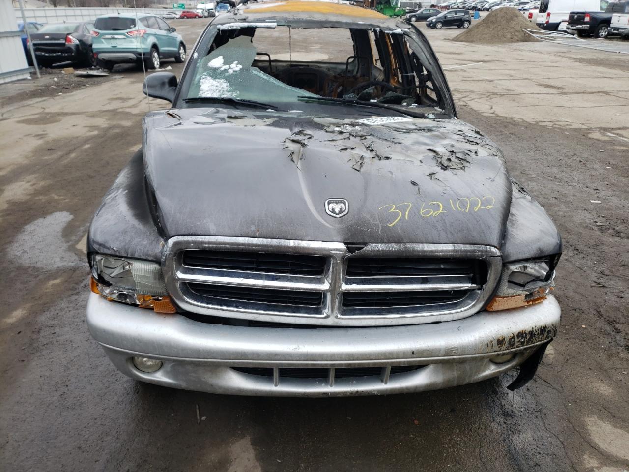 Photo 7 from auction – 2003 DODGE DURANGO SL with VIN 1D4HS58N43F560229