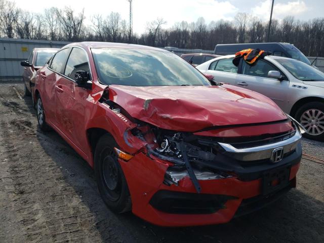 HONDA CIVIC LX 2016 with VIN 2HGFC2F58GH528182 - Photo from auction