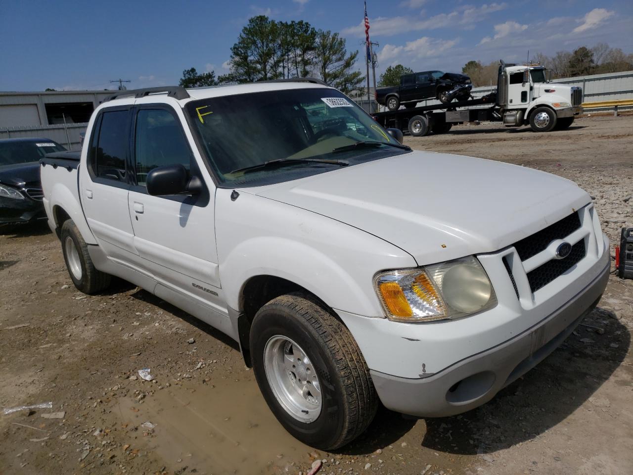 FORD EXPLORER S 2001 with VIN 1FMZU67EX1UA12145 - Photo from auction