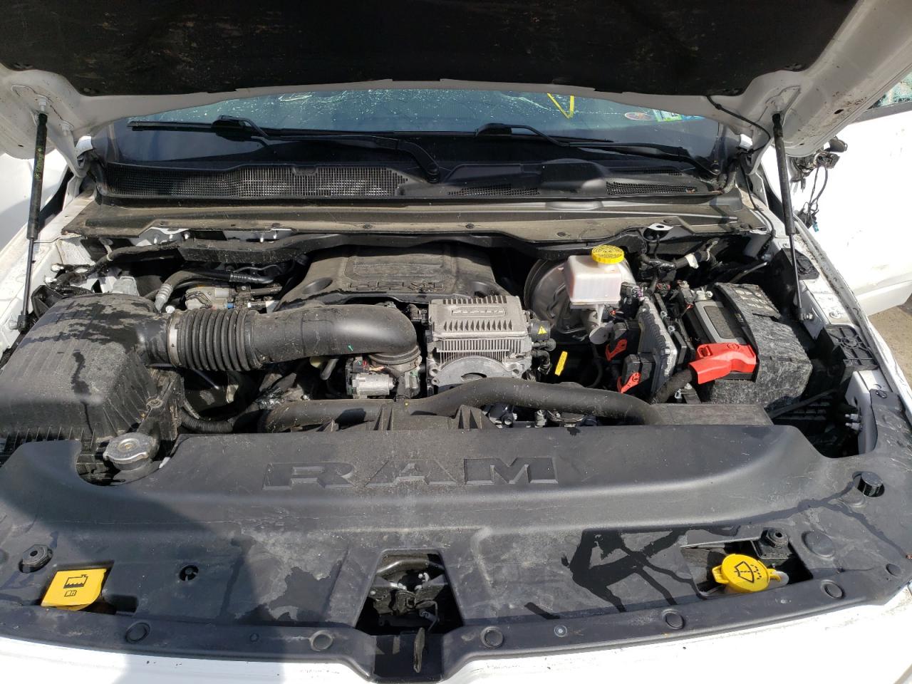 Photo 7 from auction – 2020 RAM 1500 BIG H with VIN 1C6SRFFT3LN283236