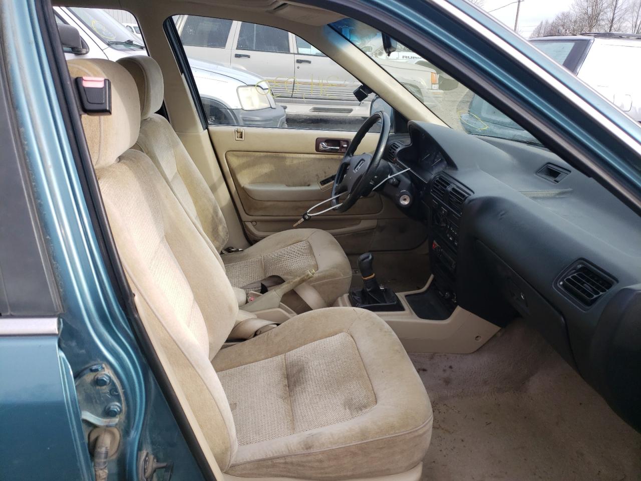 Photo 5 from auction – 1991 HONDA ACCORD EX with VIN JHMCB756XMC006288